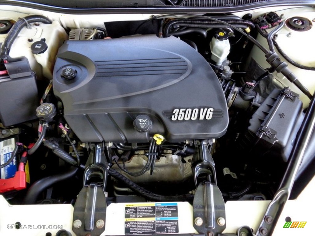 2006 Chevrolet Monte Carlo LT Engine Photos