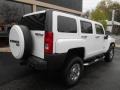 2008 Birch White Hummer H3   photo #4