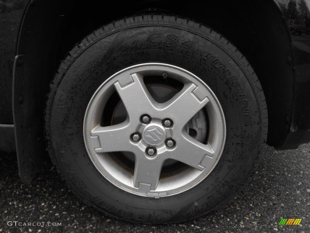 2007 XL7 AWD - Jet Black / Grey photo #3
