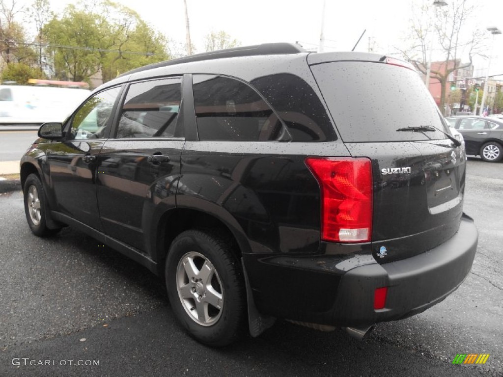 2007 XL7 AWD - Jet Black / Grey photo #6