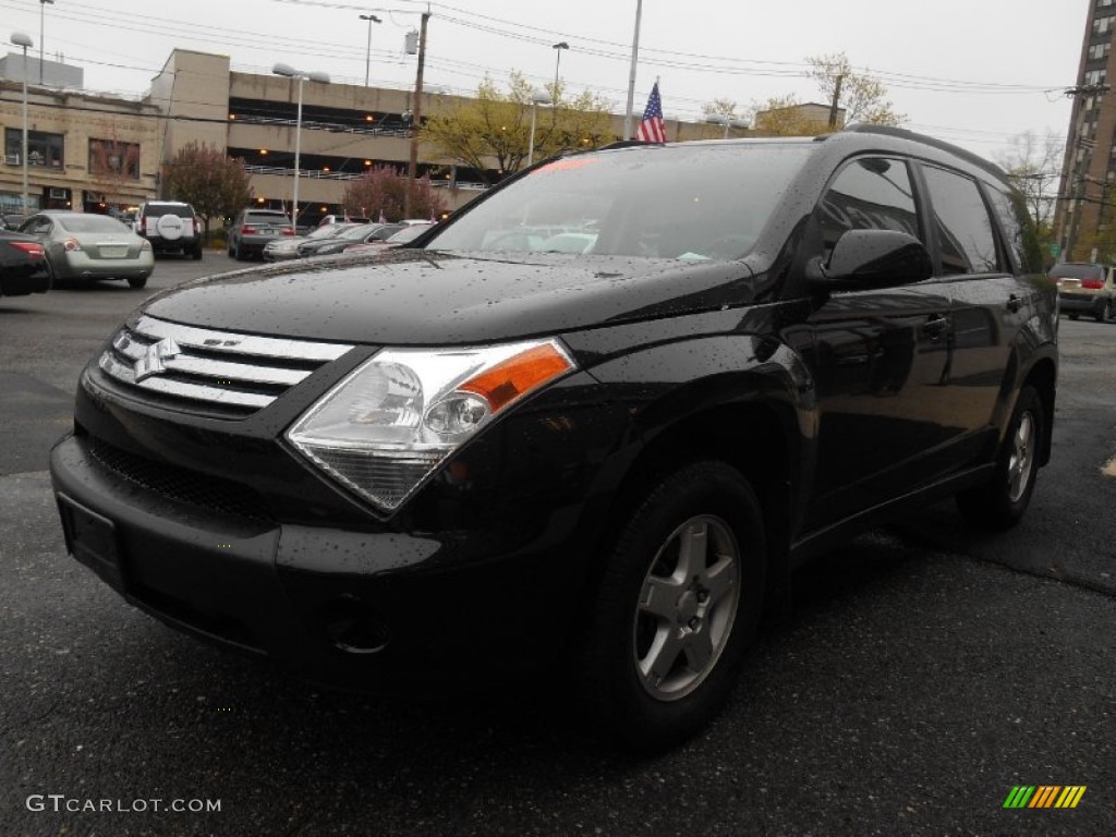 2007 XL7 AWD - Jet Black / Grey photo #7