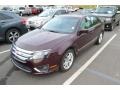 2011 Bordeaux Reserve Metallic Ford Fusion SEL V6  photo #4