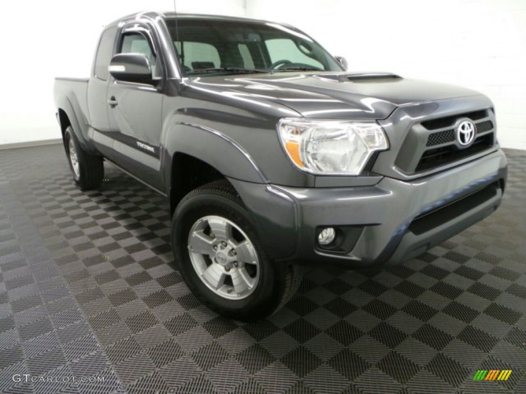 Magnetic Gray Metallic Toyota Tacoma