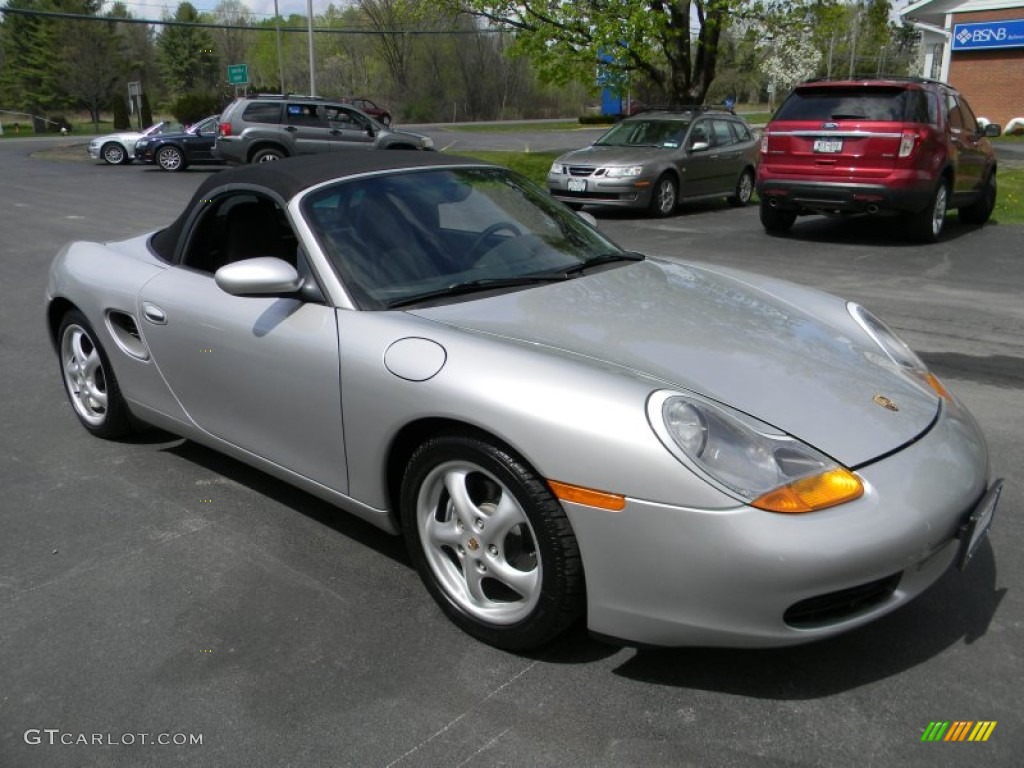 1999 Porsche Boxster Standard Boxster Model Exterior Photos