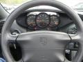 1999 Porsche Boxster Black Interior Steering Wheel Photo