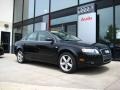 Brilliant Black - A4 3.2 quattro Sedan Photo No. 1