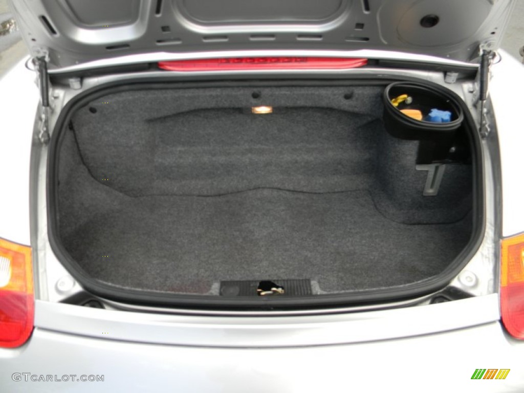 1999 Porsche Boxster Standard Boxster Model Trunk Photo #93400306