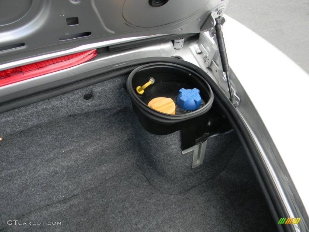 1999 Porsche Boxster Standard Boxster Model Trunk Photo #93400309