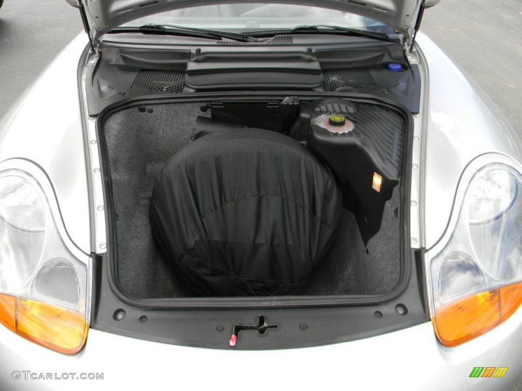 1999 Porsche Boxster Standard Boxster Model Trunk Photo #93400312