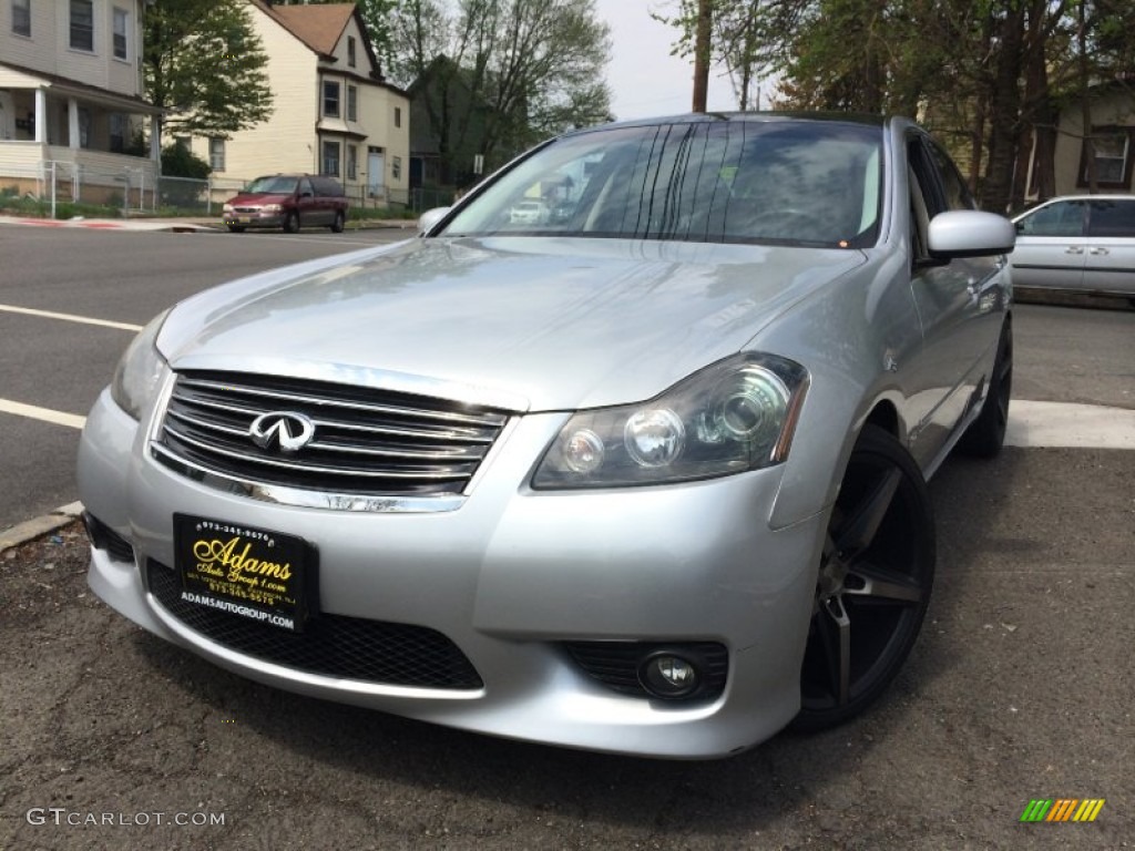 Liquid Platinum Metallic Infiniti M