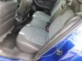 SHO Charcoal Black/Mayan Gray Miko Suede Rear Seat Photo for 2014 Ford Taurus #93400810