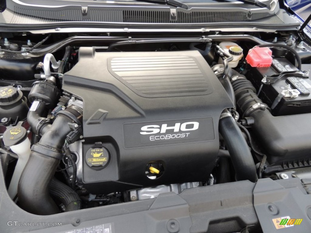 2014 Ford Taurus SHO AWD Engine Photos