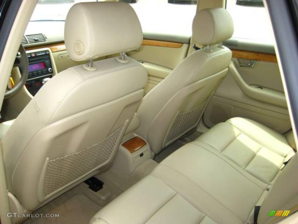 2007 A4 3.2 quattro Sedan - Brilliant Black / Beige photo #13
