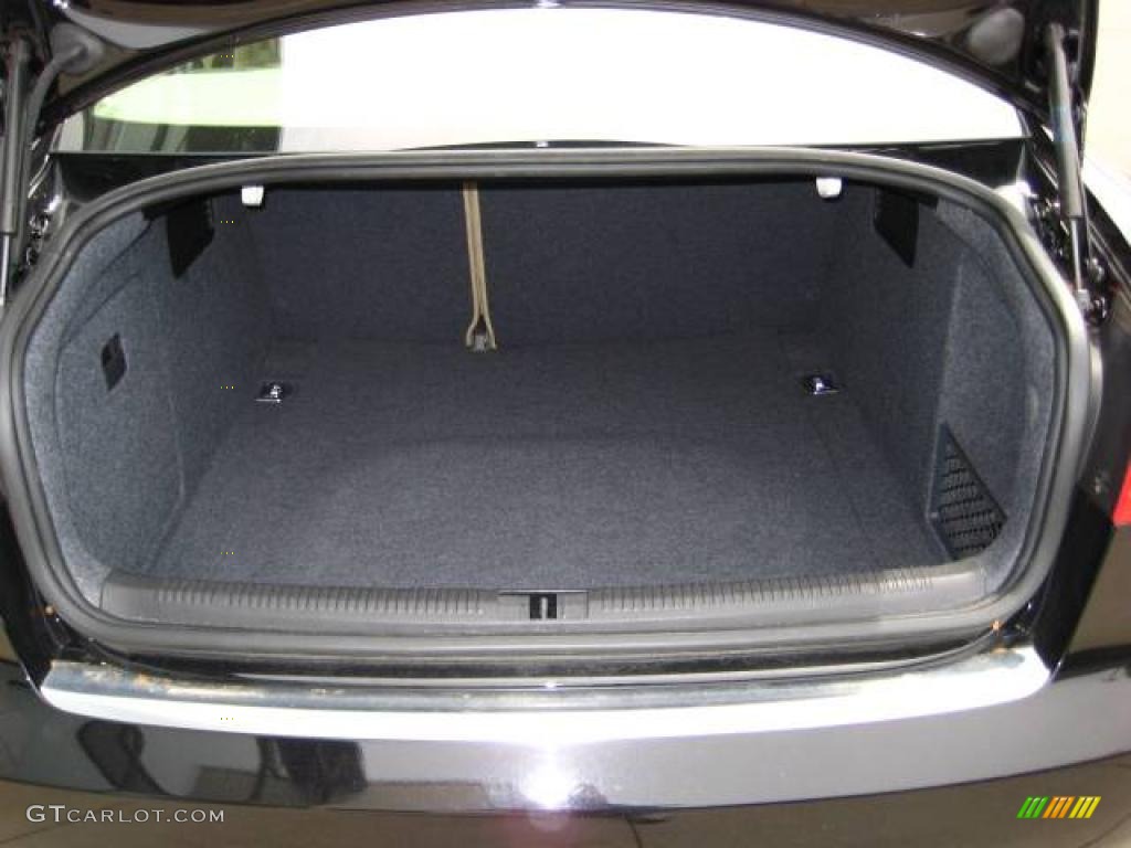 2007 A4 3.2 quattro Sedan - Brilliant Black / Beige photo #15