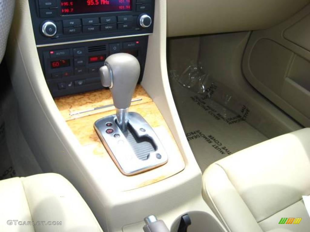 2007 A4 3.2 quattro Sedan - Brilliant Black / Beige photo #18