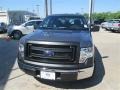 2014 Sterling Grey Ford F150 XL SuperCab  photo #2