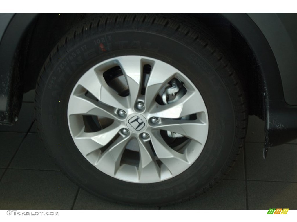 2014 CR-V EX-L AWD - Polished Metal Metallic / Gray photo #3