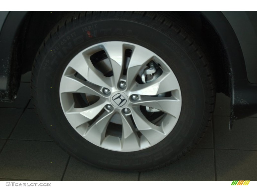 2014 CR-V EX-L AWD - Polished Metal Metallic / Gray photo #4