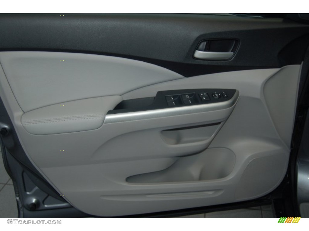 2014 CR-V EX-L AWD - Polished Metal Metallic / Gray photo #6