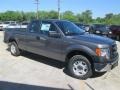 2014 Sterling Grey Ford F150 XL SuperCab  photo #8