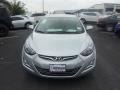 2014 Silver Hyundai Elantra Limited Sedan  photo #2