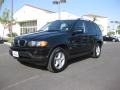 2002 Jet Black BMW X5 3.0i  photo #1