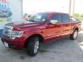 Ruby Red - F150 Platinum SuperCrew 4x4 Photo No. 1