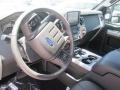 2015 Magnetic Ford F250 Super Duty Lariat Crew Cab 4x4  photo #14