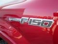 2014 Ruby Red Ford F150 Platinum SuperCrew 4x4  photo #4