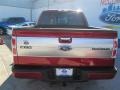 2014 Ruby Red Ford F150 Platinum SuperCrew 4x4  photo #7