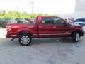 2014 Ruby Red Ford F150 Platinum SuperCrew 4x4  photo #10