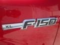 2014 Vermillion Red Ford F150 XL Regular Cab  photo #4