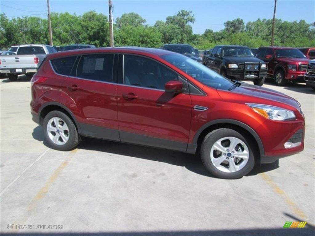 2014 Escape SE 1.6L EcoBoost - Sunset / Charcoal Black photo #1