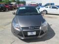 2014 Sterling Gray Ford Focus SE Sedan  photo #2