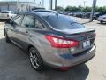 2014 Sterling Gray Ford Focus SE Sedan  photo #5