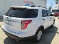 2014 Oxford White Ford Explorer FWD  photo #6