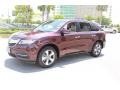 2014 Dark Cherry Pearl Acura MDX   photo #3