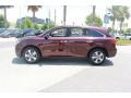 2014 Dark Cherry Pearl Acura MDX   photo #4