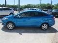 Blue Candy - Fiesta SE Sedan Photo No. 4