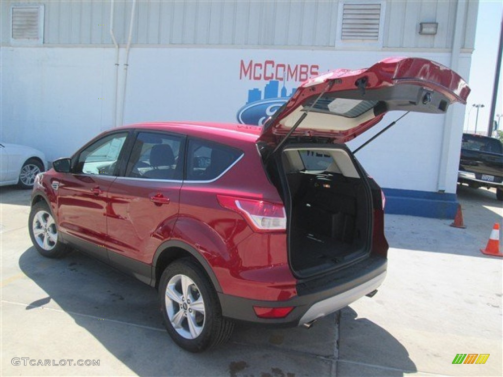 2014 Escape SE 1.6L EcoBoost - Ruby Red / Medium Light Stone photo #12