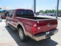 Ruby Red Metallic - F250 Super Duty King Ranch Crew Cab 4x4 Photo No. 7