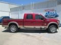 Ruby Red Metallic - F250 Super Duty King Ranch Crew Cab 4x4 Photo No. 11