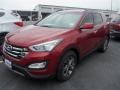 Serrano Red - Santa Fe Sport FWD Photo No. 1