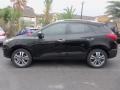 2014 Ash Black Hyundai Tucson Limited  photo #3