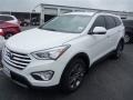 Monaco White - Santa Fe GLS Photo No. 1