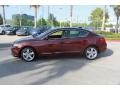 2014 Crimson Garnet Acura ILX 2.0L Premium  photo #4