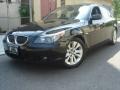 Jet Black - 5 Series 545i Sedan Photo No. 1