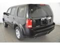 2014 Crystal Black Pearl Honda Pilot LX  photo #5