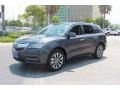 2014 Graphite Luster Metallic Acura MDX SH-AWD Technology  photo #3