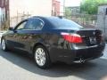 Jet Black - 5 Series 545i Sedan Photo No. 4